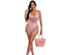 Load image into Gallery viewer, Crochet SwimSuit
